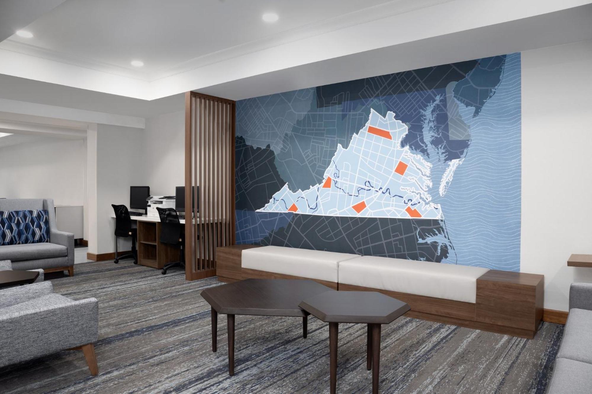 Holiday Inn Express & Suites Alexandria - Fort Belvoir By Ihg Экстерьер фото