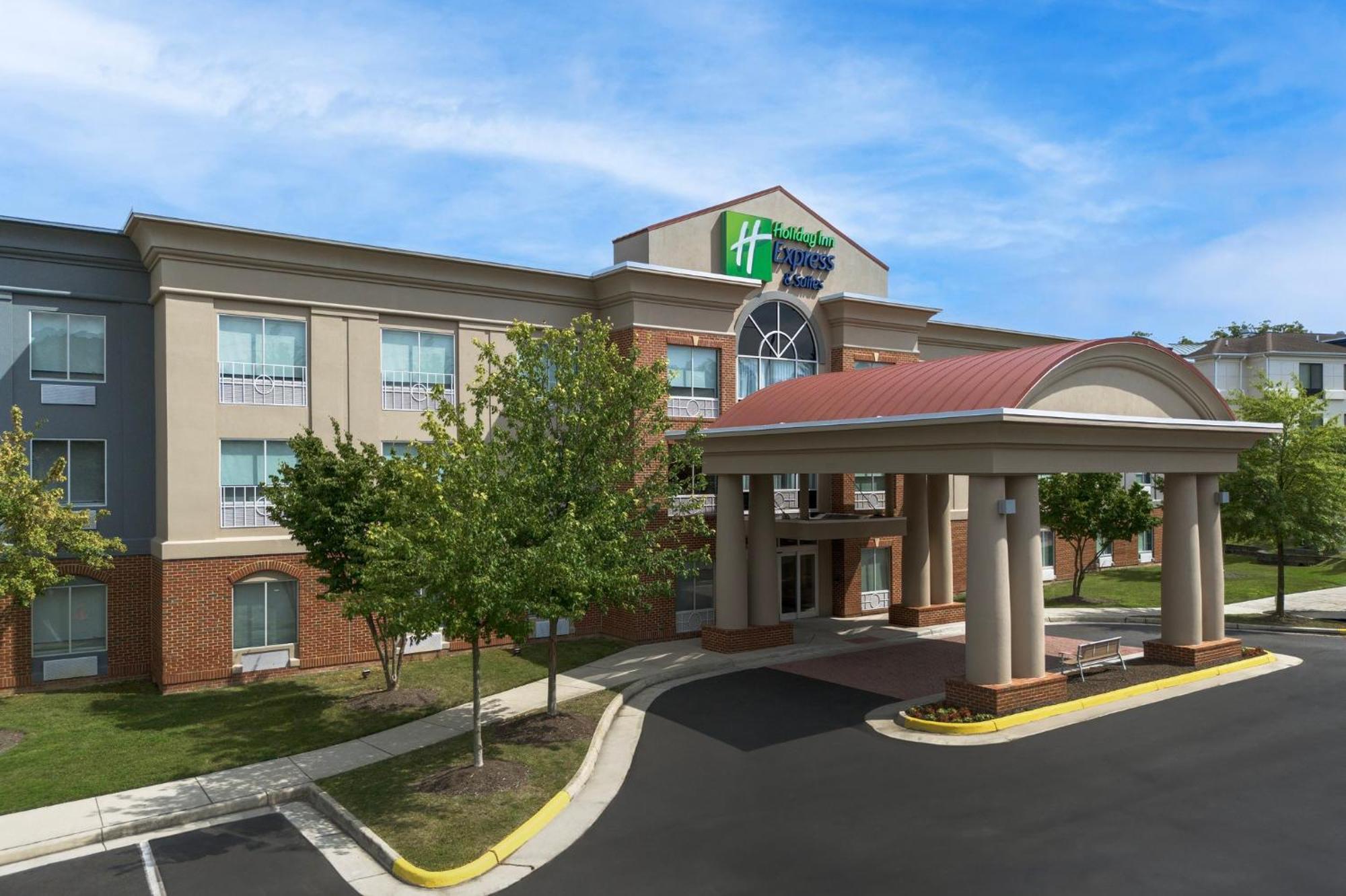 Holiday Inn Express & Suites Alexandria - Fort Belvoir By Ihg Экстерьер фото
